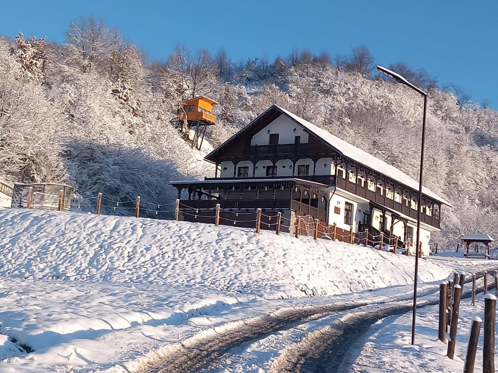 Apartmán Mosia Dar In Rai Berbesti Exteriér fotografie